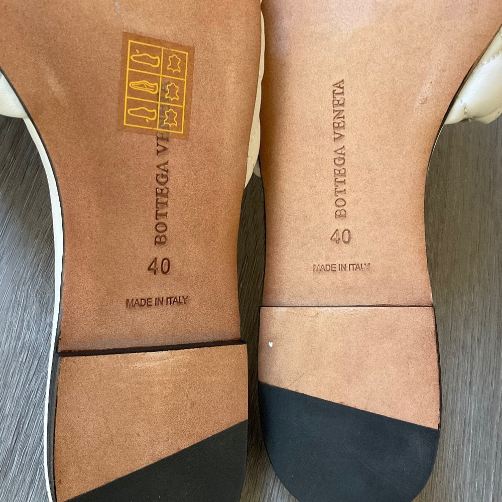 BOTTEGA VENETA Quilted Padded  Sandal Size EU40 - Picture 6 of 7